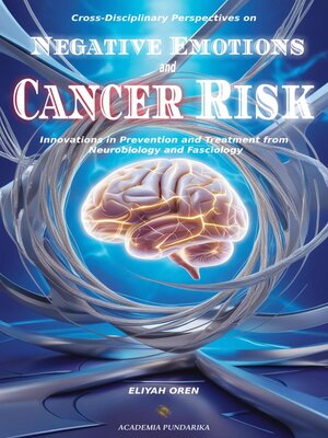 cover image of Cross-Disciplinary Perspectives on Negative Emotions and Cancer Risk